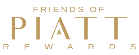 Friends of Piatt Reward Logo Gold